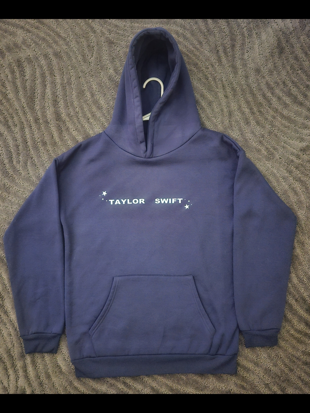Taylor Swift Navy Blue Logo Hoodie - Picture 3 of 16